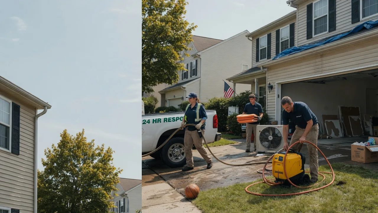 Emergency Water Damage Restoration in Rockford, AL near me